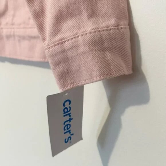 Carter's Toddler Jean Jacket (size 2T) NWT - Picture 4 of 5